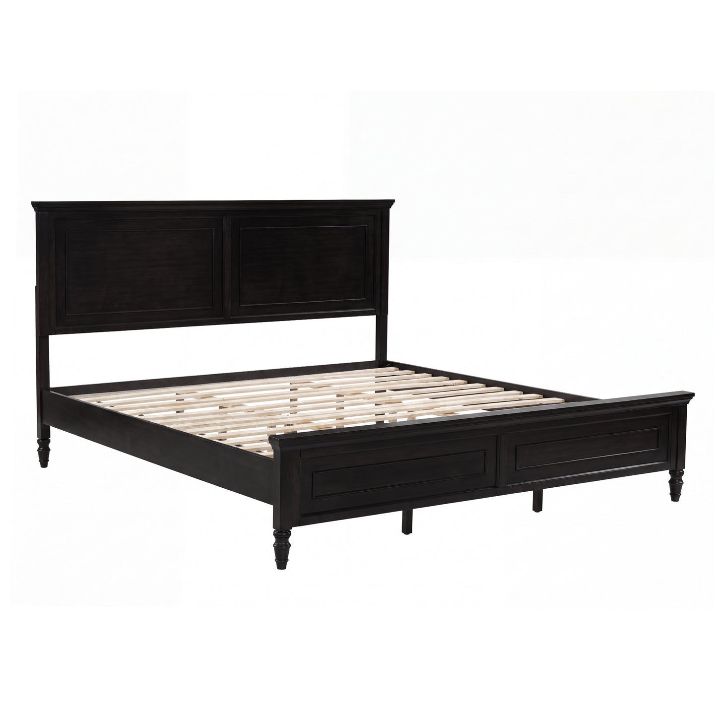 AVILA SERIES  SOLID WOOD BED（QUEEN & KING）