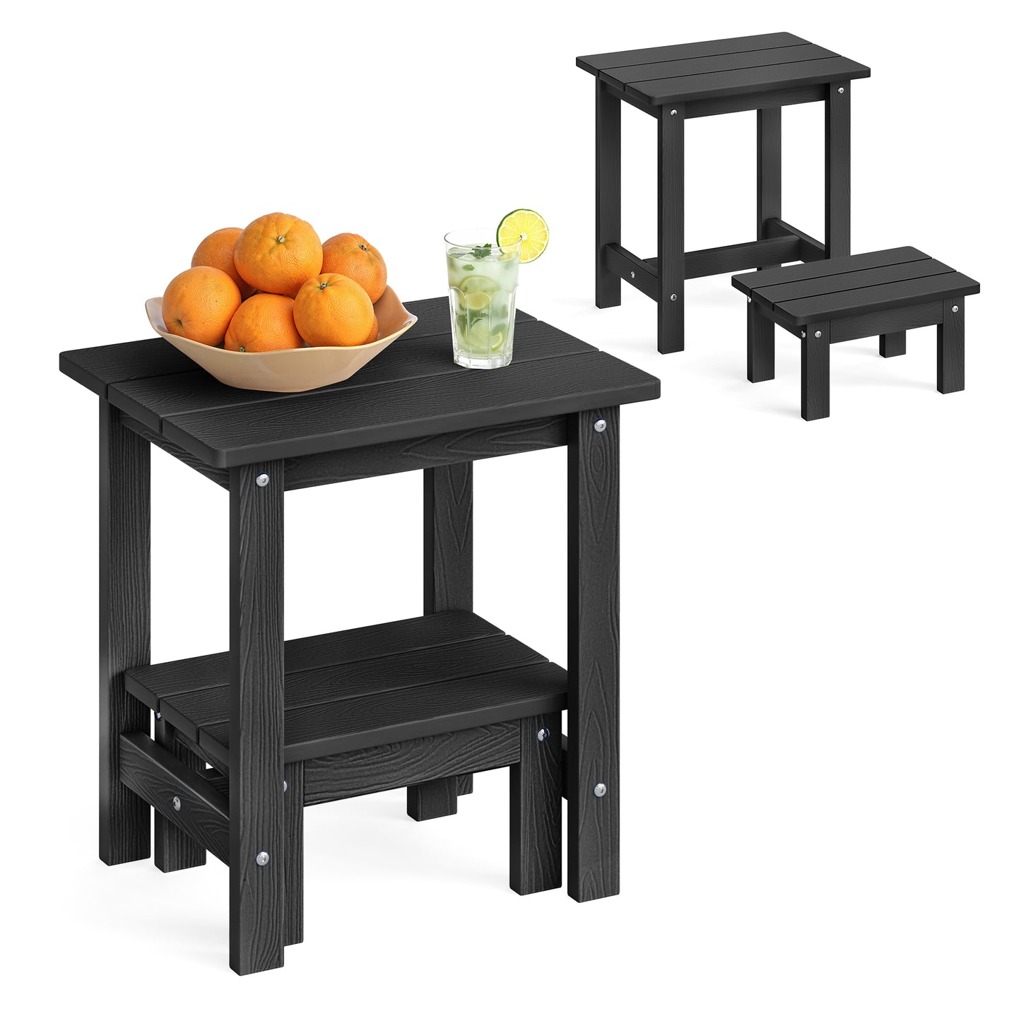 FLORA OUTDOOR SIDE TABLES
