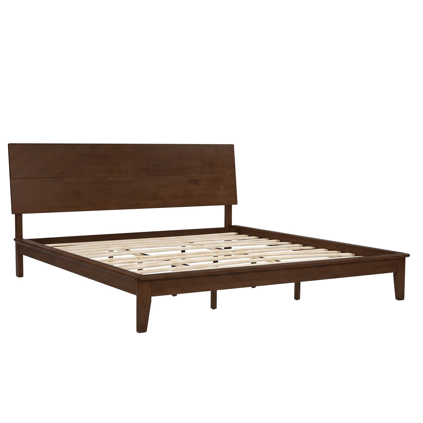 LEXI SERIES SOLID WOOD BED-QUEEN & KING