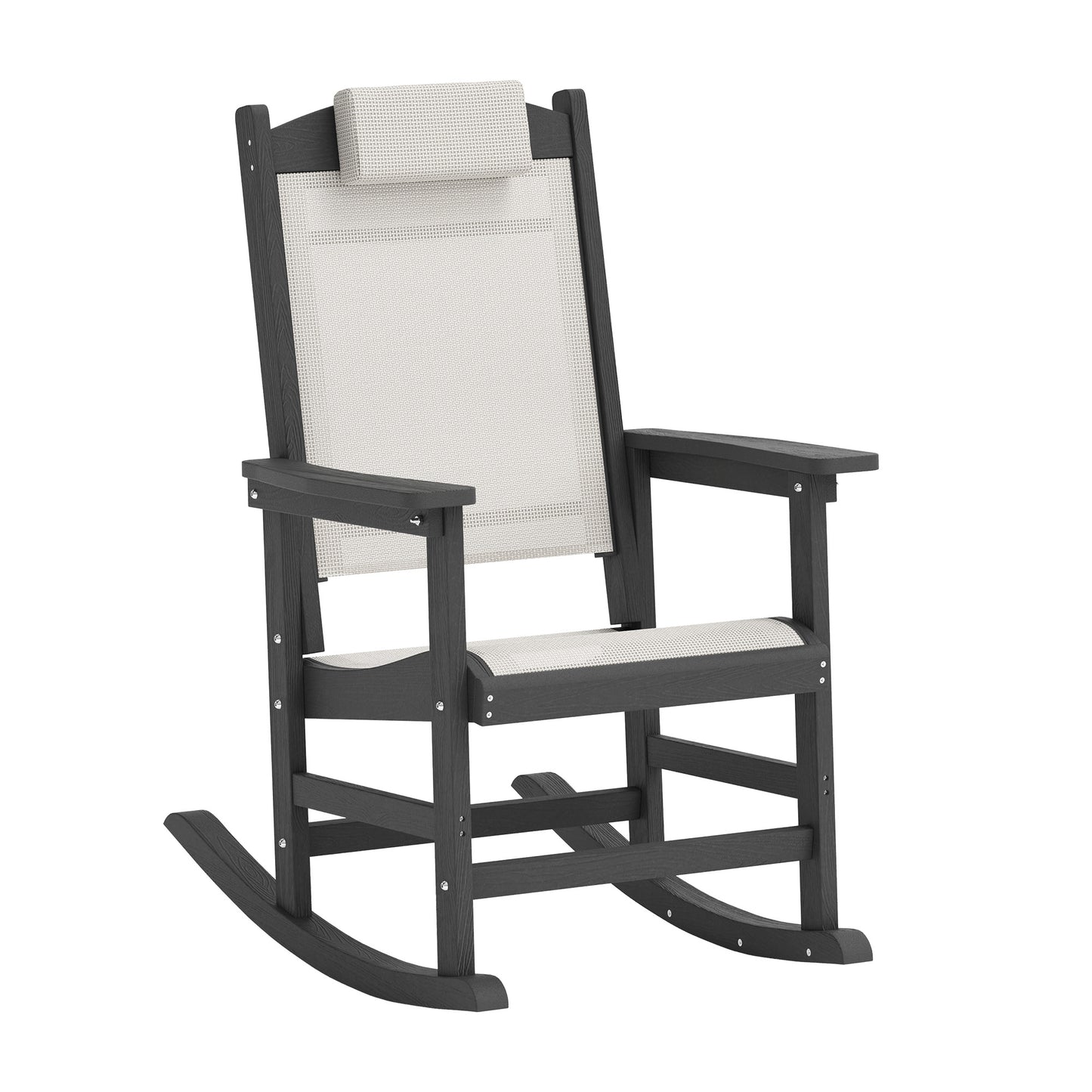 ORBIT SERIES PATIO ROCKING CHAIR