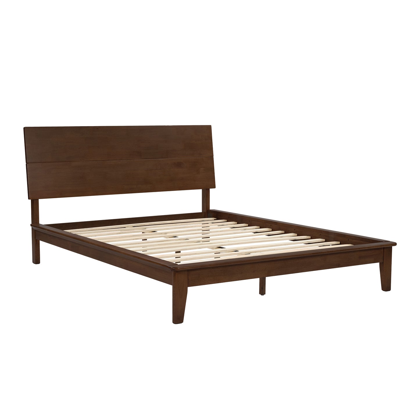 LEXI SERIES SOLID WOOD BED-QUEEN & KING