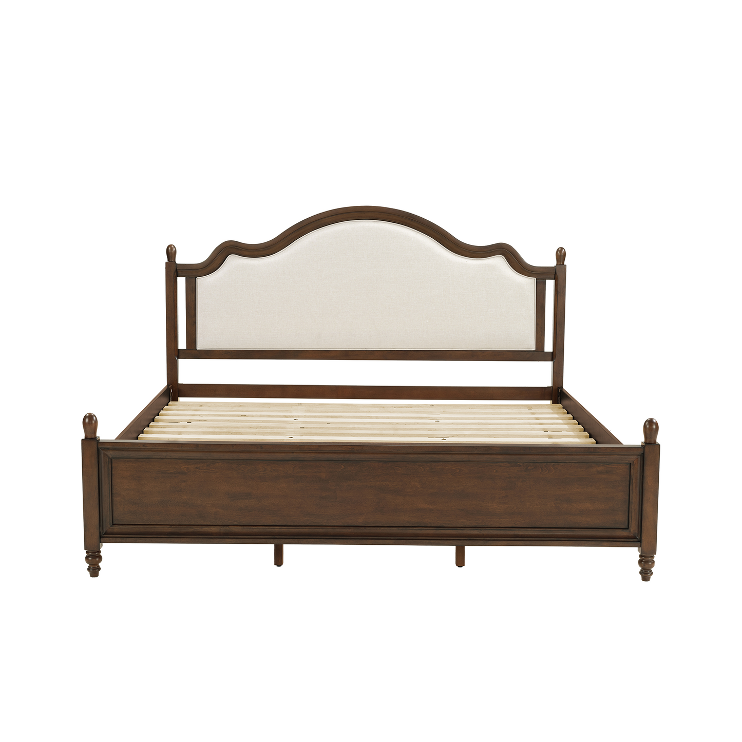 OBERT SERIES UPHOLSTERED BED-QUEEN & KING