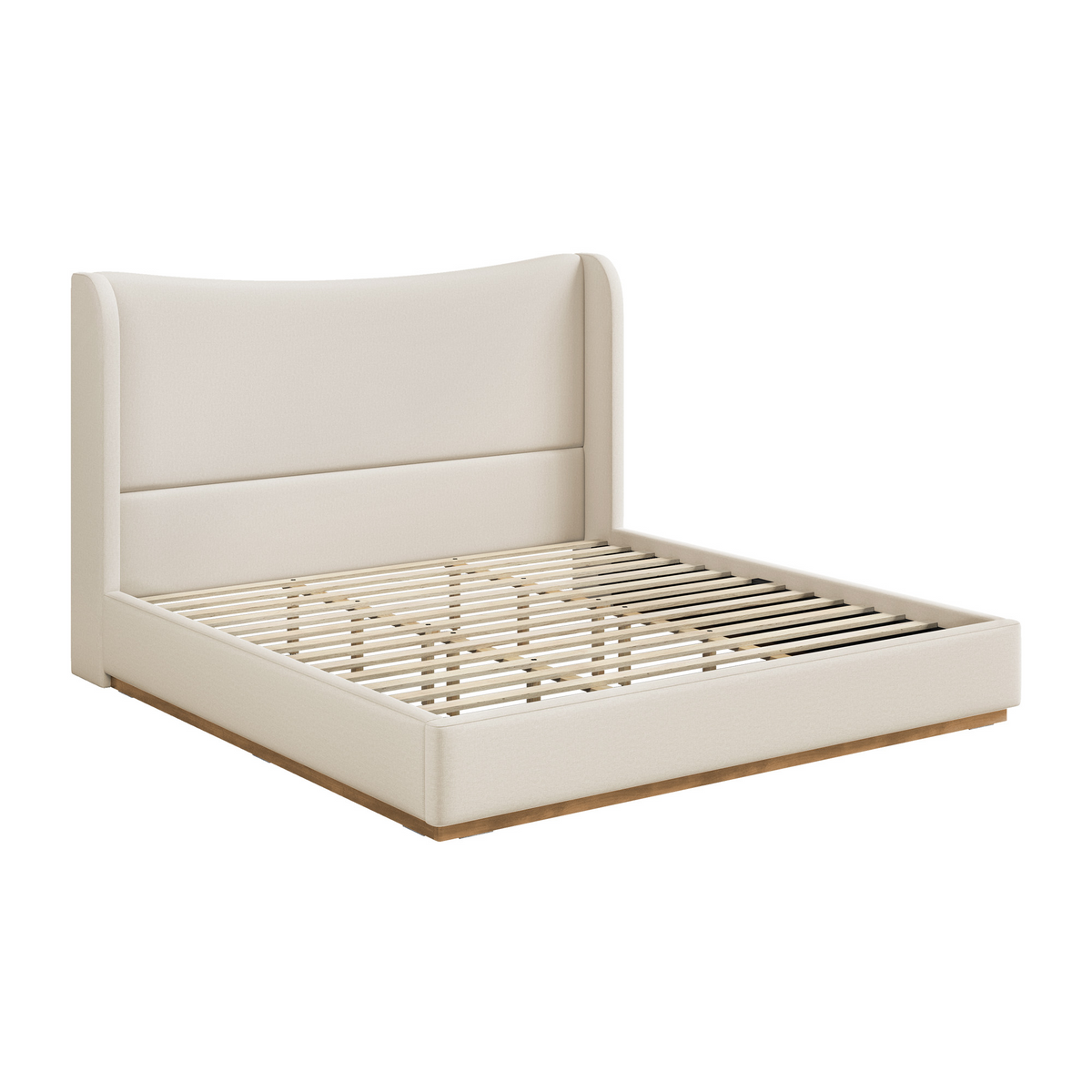 KIERAN SERIES UPHOLSTERED BED-QUEEN & KING