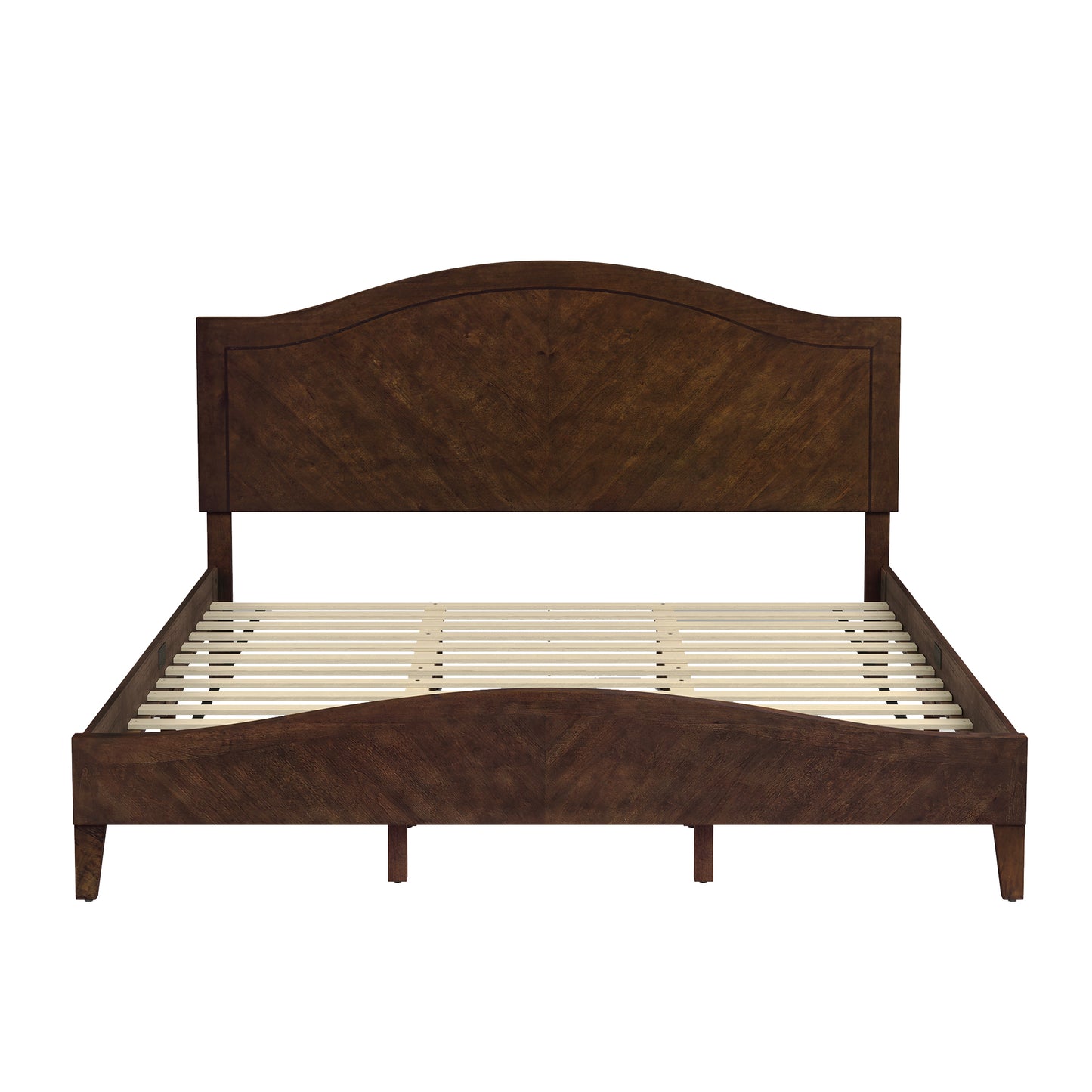 ADRIAN SERIES  SOLID WOOD BED-QUEEN & KING