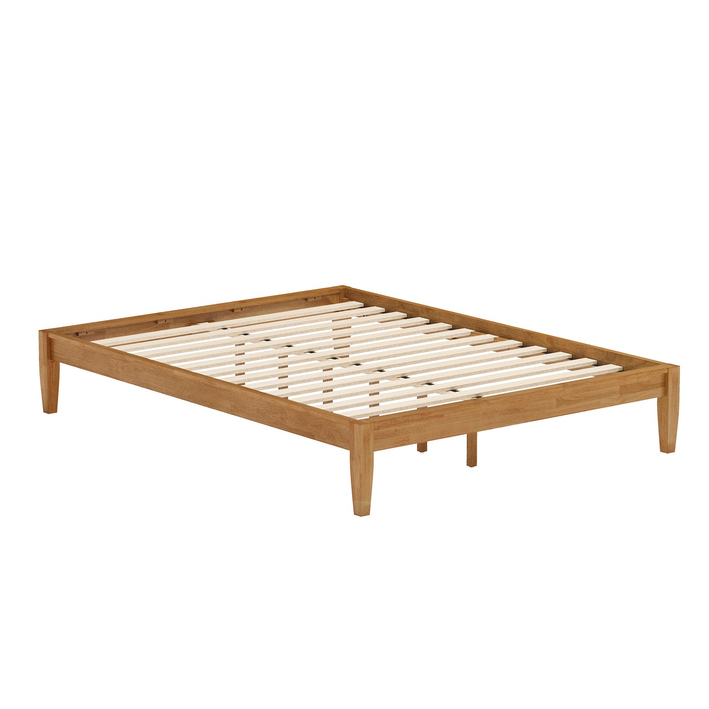 NAMI SERIES SOLID WOOD BED-QUEEN & KING