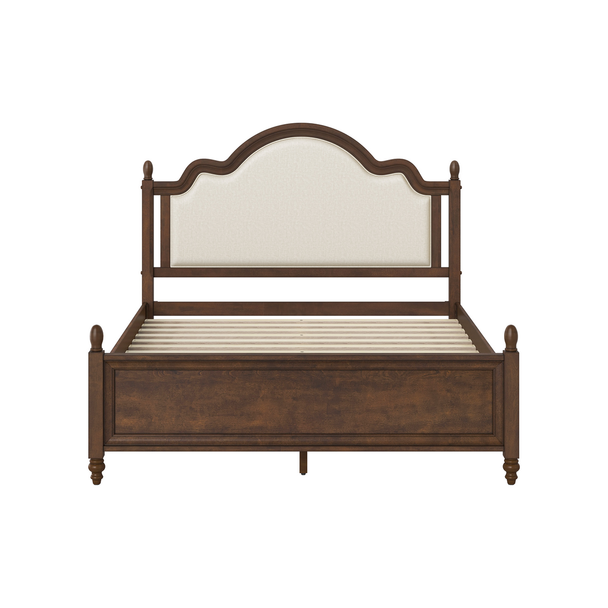 OBERT SERIES UPHOLSTERED BED-QUEEN & KING