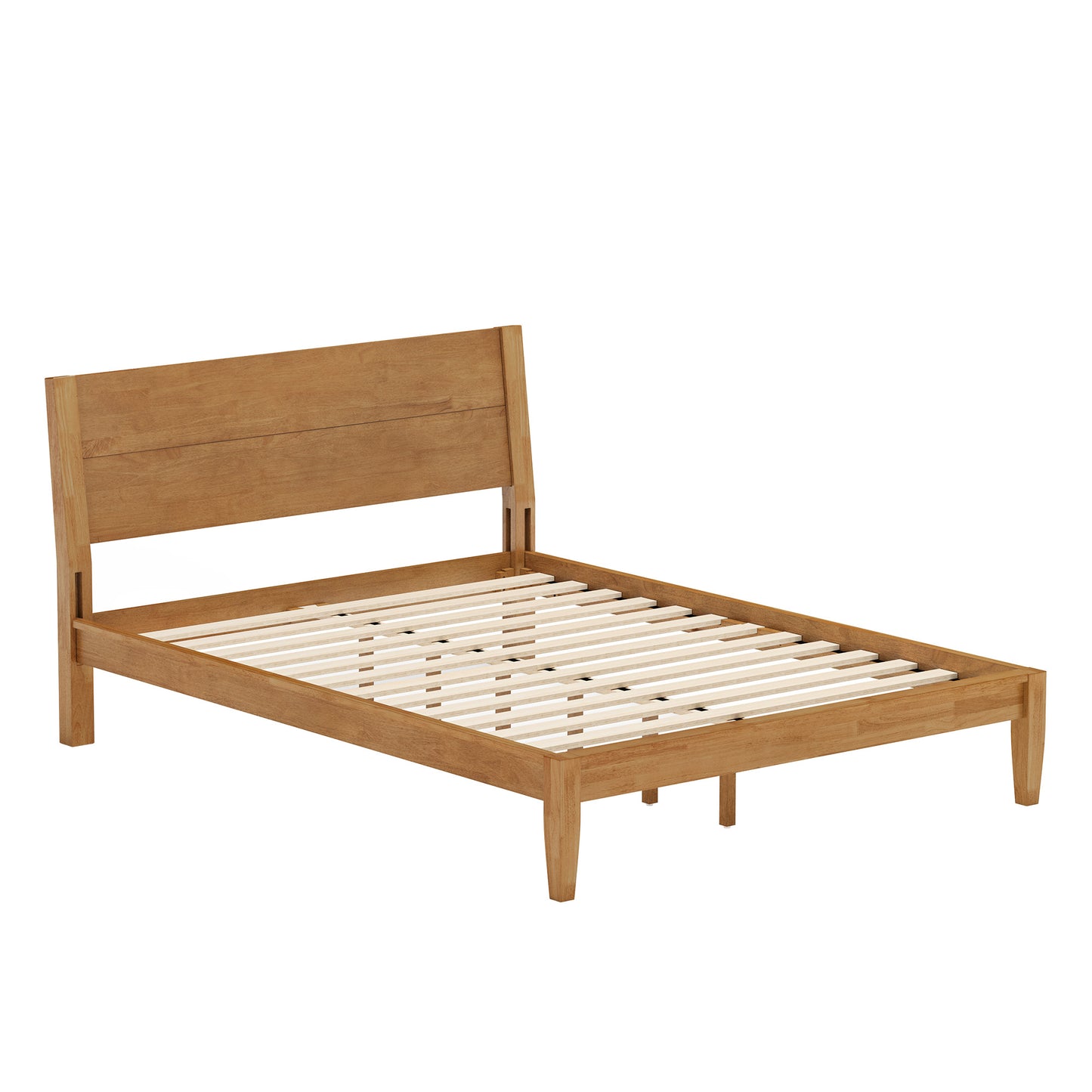 NAMI SERIES SOLID WOOD BED-QUEEN & KING