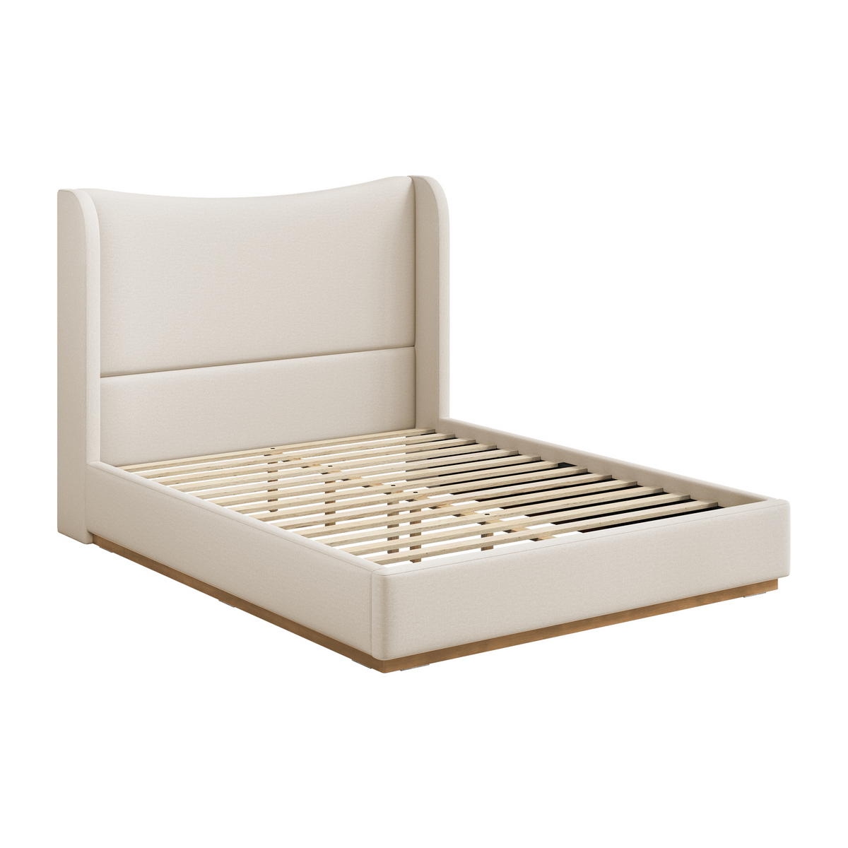 KIERAN SERIES UPHOLSTERED BED-QUEEN & KING