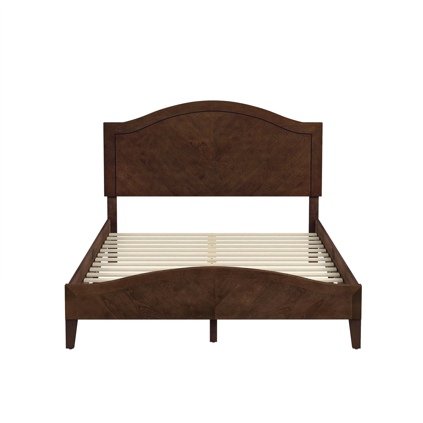 ADRIAN SERIES  SOLID WOOD BED-QUEEN & KING
