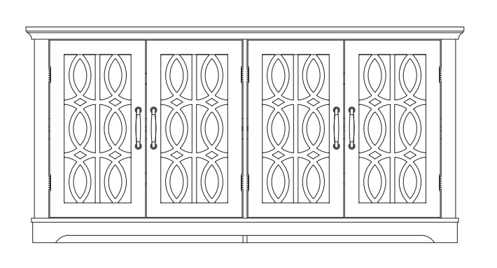 JUNO SERIES 60"/ 70" TV STAND