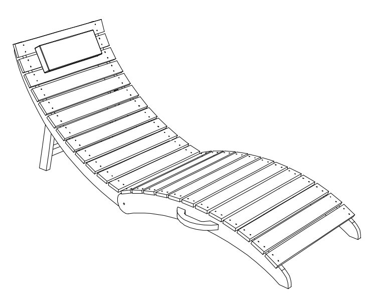 SALLY SERIES PATIO LOUNGE CHAIRS