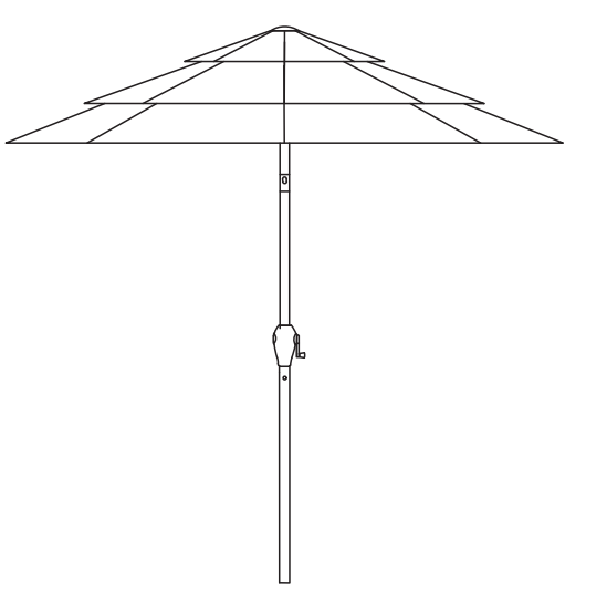 CHRIS SERIES SUNSHADE