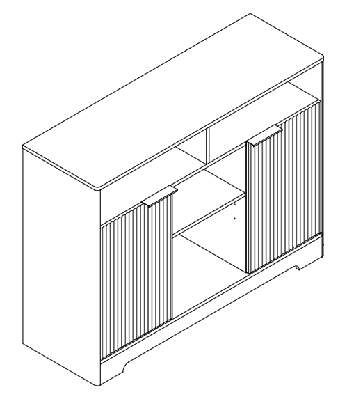ISAK SERIES SIDEBOARD