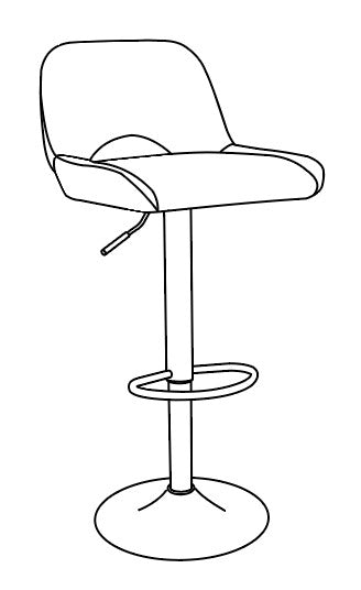 LILA SERIES BAR STOOL