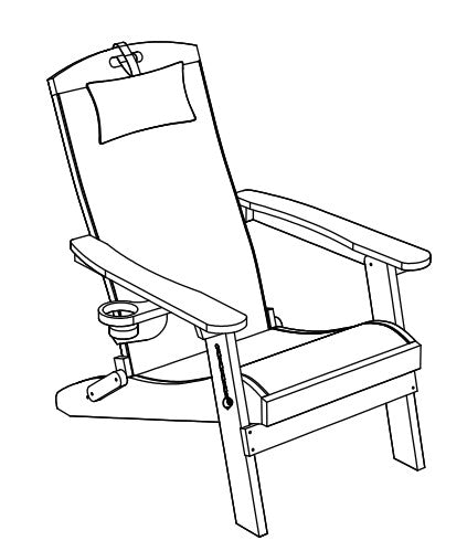 ADA SERIES ADIRONDACK CHAIR