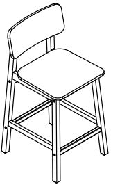 FREYA SERIES BAR STOOLS