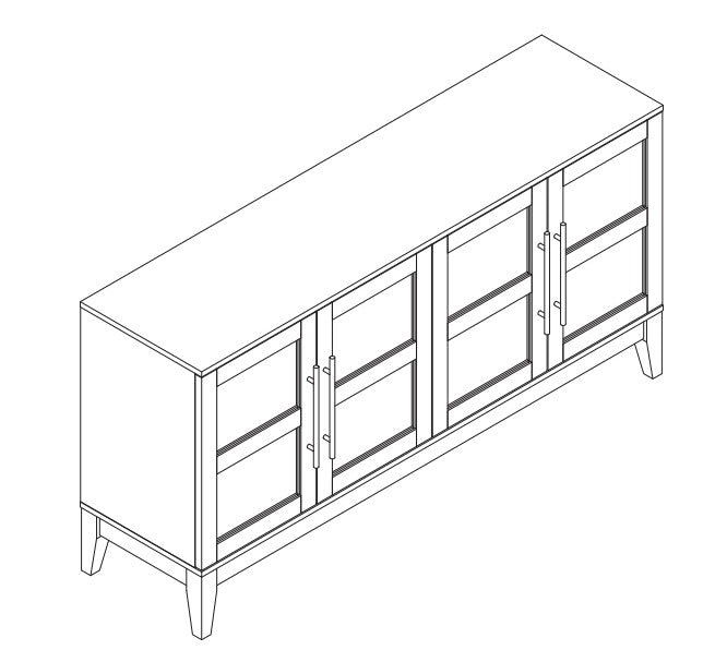 ANBY SERIES SIDEBOARD