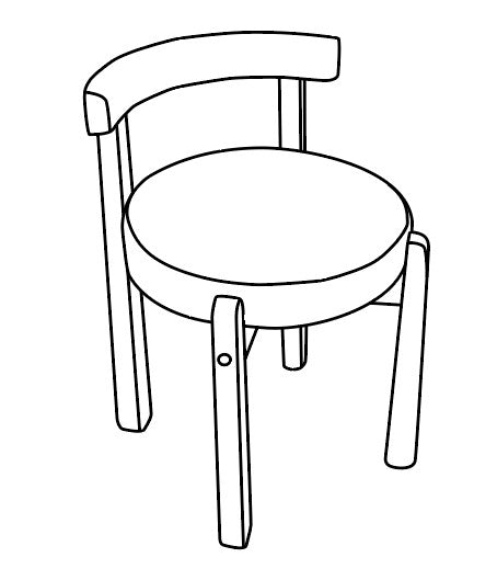 QUILLIA SERIES VANITY CHAIR