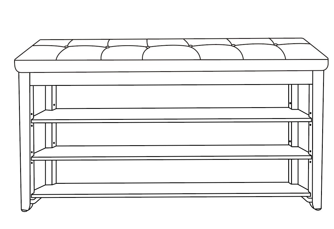 COLE SERIES SHOE BENCH