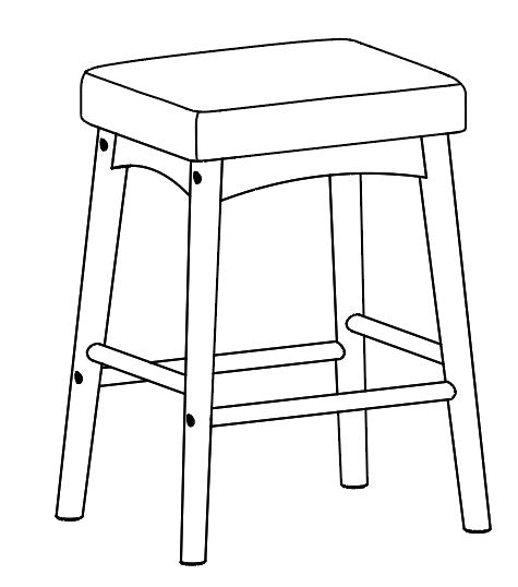 AQUILA SERIES BAR STOOLS & COUNTER STOOLS