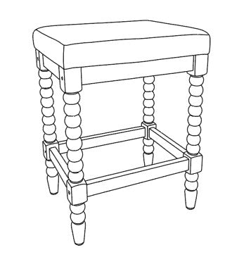 HODUR SERIES BAR STOOLS