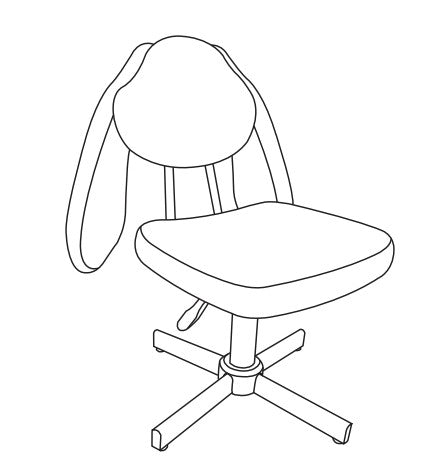 MILOAN SERIES VANITY CHAIR