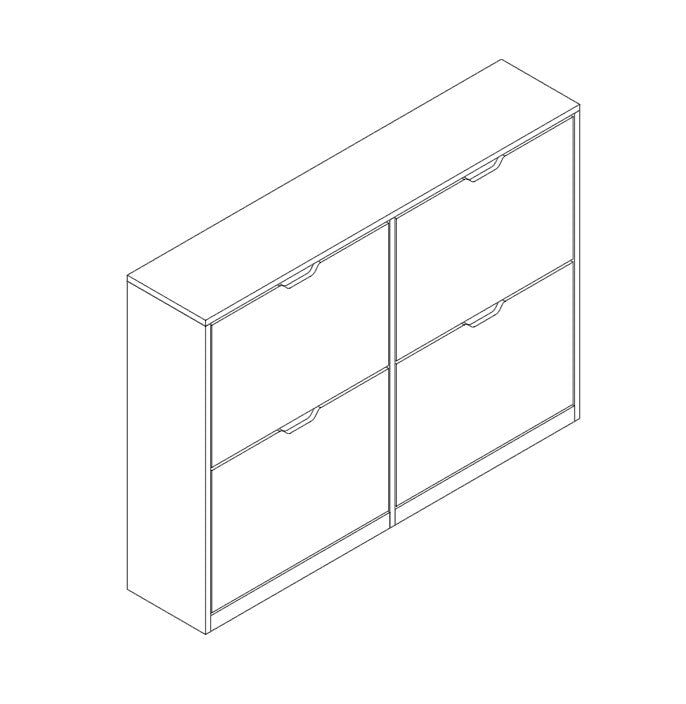 OLUMEL SERIES SHOE CABINET