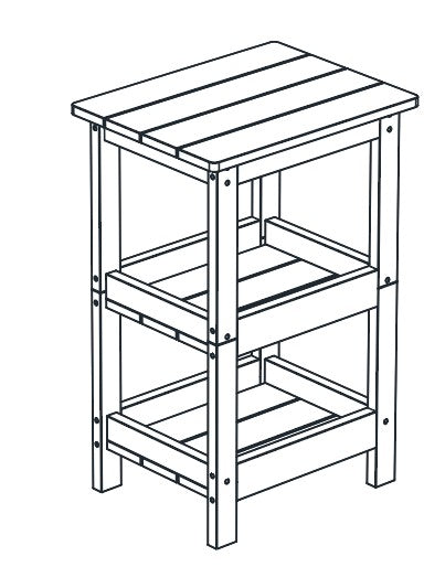 KANO SERIES OUTDOOR SIDE TABLES