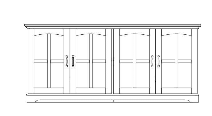 MATT SERIES TV STAND