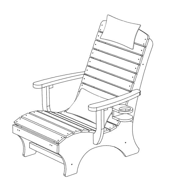 BELLE SERIES PATIO LOUNGE CHAIRS