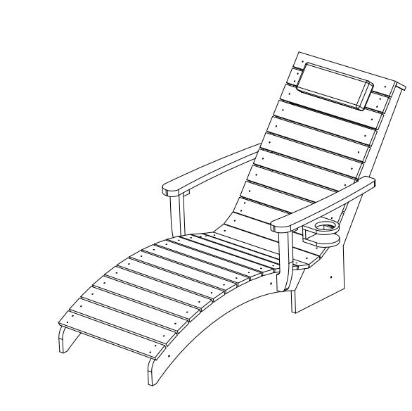 SASHA SERIES WITH ARMS PATIO LOUNGE CHAIRS